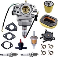 Carb Carburetor Kit For Kohler SV720 SV725 SV710 SV715 SV730 SV735 With Air Filter Fuel Pump 22HP 23