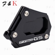 Motorcycle Accessories Side Stand Extension Kickstand valve caps For BMW F850GS F750GS Adventure F 7