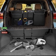 XHRING Car Trunk Organizer Backseat Hanging Storage Bag for Toyota Rav4 4Runner Sienna Highlander Co