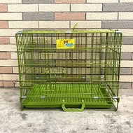 Lejia Dog Cage Cat Cage Small Dog Folding Dog Crate Cat Cage Teddy Cage Fence Medium Indoor with Toilet