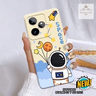 Realme GT 7 5G 2025 Case - Rajacase - Realme GT 7 5G casing - Astronaut case Motif - Cellphone prote