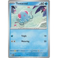 Tentacool - 072/165 - Regular Card | POKEMON TCG: Scarlet and Violet - 151