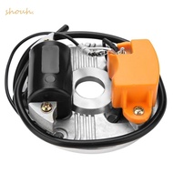 SHOUH Ignition Coil, Orange Metal Ignition Coil Kit, Replacement Part Lead Wire Set Stator Ignition 