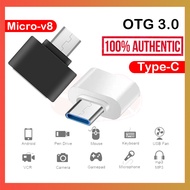 thumb drive Type C to USB Adapter 3.0 OTG Micro v8 Data Connector For Phone Pen drive Printer Tablet Game Console
