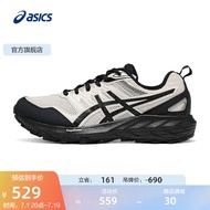 亚瑟士ASICS越野跑步鞋女鞋舒适透气运动鞋耐磨跑鞋 GEL-SONOMA CN 白色/黑色 37.5