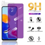 For Xiaomi Redmi Note 11s 11 Pro Plus 5G 9H Anti Blue Purple light Tempered Glass