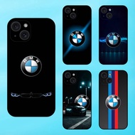 Bmw Car Brand Black Bezel iPhone 15 Phone Case