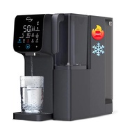 iSpring RCD100HCG Hot & Cold Reverse Osmosis System Countertop, Alkaline RO Water Filter Dispenser, 