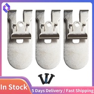 N435687 Belt Hook Clip Kit, 3pcs, Includes Screws for Drill Drivers DCF620/DCF620B/DCF622, for Use i
