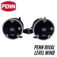 PENN Rival Round Profile/Multiplier Reel Series