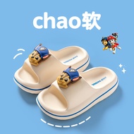 Qidan Shoes Factory Children's Sandals Summer Boys Cartoon AuthenticIPJoint Name Paw Patrol Bath Non-Slip Children's Sli