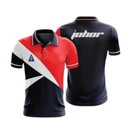 Tshirt KRMJ JOHOR STUDENT / JOHOR TEACHER / MUAFAKAT JOHOR / 1 Murid 1 Sukan / KARAKTER JOHOR /