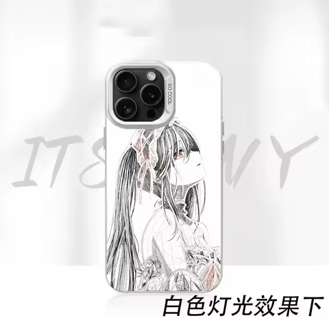 Anime Girl Tokisaki Kurumi DATE LIVE Phone Case for iPhone 16 15 14 13 12 11 17 Pro Max Plus Air min
