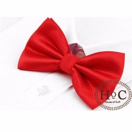 MERAH Red bow tie houseofcuff bow tie