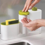 3 IN 1 SHAMPOO SHOWER MILK TRAY