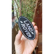 LAND ROVER Land Embroidery Patch Emblem Rover Size 9x4.5 Cm