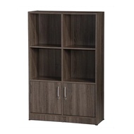 6 COMPARTMENT FILE CABINET WITH DOORS