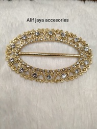 Gesper ring rok lilit kebaya / gesper kain / gesper belt lilit songket / murah meriah