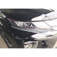 Mitsubishi Triton 2019-2024 head tail lamp cover triton head lamp cover triton tail lamp cover 4x4