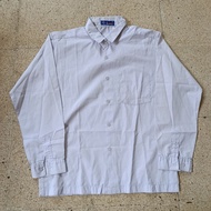 Preloved white school uniform brand NAU 89/