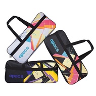 Apacs 2 Compartments Half-thermal Badminton Racket Bag REC-D725-SF (BLACK/PINK, BLACK/YELLOW, WHITE/