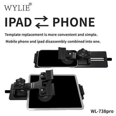 WYLIE WL-738pro Universal Screen Disassembly Assistant for Mobile Phone iPad LCD Screen Back Cover S