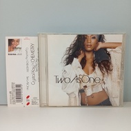 U296-47 CD TERPAKAI [ CRYSTAL KAY X CHEMISTRY - TWO AS ONE ] USED CD U296-47