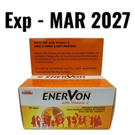 Enervon 100's with Vitamin C Multivitamins For Stronger Immunity