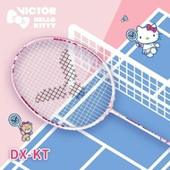 Raket Bulutangkis Victor Seri Kitty Hello TK-KT & DX-KT tanpa senar