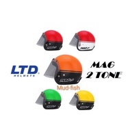 LTD MAG 2 TONE HELMET