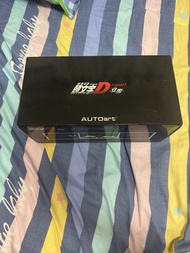 AUTOART 1/18 TOYOTA SPRINTER TRUENO AE86 頭文字D New animation film Initial Legend 1