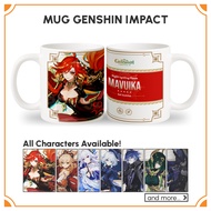 LOCKERROOM MUG - Genshin Impact Mug - 11 Oz