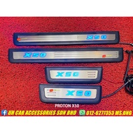 Proton X50 X-50 X 50 OEM LED Door Side Step Kick Scuff Plate Sill Plate [READY STOCK]