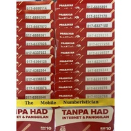 Maxis Hotlink Prepaid 017-(6363) Vip Vvip Special Number Simcard