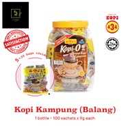 KOPI 434 MUAR 100uncang Kopi O Kosong (black coffee) 麻坡 434 黑咖啡 传统咖啡