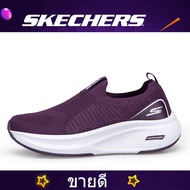 Sketchers สเก็ตเชอร์ส รองเท้าผู้หญิง Women Gw Maxcush Archfit GOwalk Shoes - 670000258-BBK - Archfit