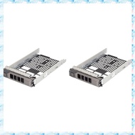 [R Q M U] 2pcs 3.5 Inch SAS SATA Hard Disk Tray   PowerEdge R730 R630 T640 T630 T340 T440 0KG1CH Ada