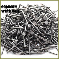♂ ◴ ✨ (Per Box) Common Nails Steel Nail Round Nails 1-4 inch Board Nails Common Wire Nail