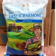 KANCIL HARMONI 16 16 16 NPK fertilizer, factory packaging, 1 kg