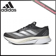 《รับประกันความแท้ รับประกัน 5 ปี》 adidas รองเท้าวิ่งผู้ชาย Adidas รุ่น ADIZERO BOSTON 12-เงินสีเทาID4234 slip breathable sports shoes casual shoes