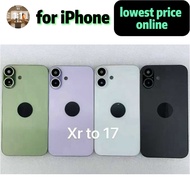 Phone Housing Modification Swap out the XR housing for a 17 (style) housing.X-17P XS-17P XSM-17P