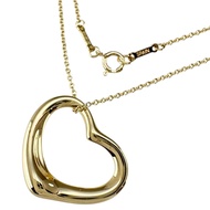 สร้อยคอรูปหัวใจเปิด Peretti จาก TIFFANY & Co./Tiffany ทองคำ 18K น้ำหนัก 6.2 กรัม ความยาว 41.0 ซม. สำ
