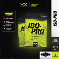 VITAXTRONG™ ISO-PRO Whey Isolate (2lbs/ 0.97g) | 27g Hydrolyzed Protein • Zero Sugar • Zero Fat • La