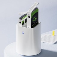 R7 AMD Ryzen7 5700U Mini PC 8C/16T, Support 40T（2 * 20T 2 Bay Storage ，3-in-1 Mini Computers 32GB DD