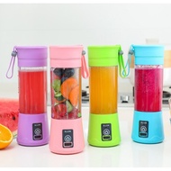 [SG SELLER] Portable Personal Blender Juicer Cup for Smoothies Shakes Mini Travel Blender 6 blades F