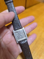 SANDOZ 銀色方形錶 （上鏈）