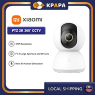 XIAOMI 2K CCTV Mijia 360 Camera Pet CCTV Wifi Wireless Baby Monitor CCTV Global 1080P Mi Home PTZ 2K Xiomi CCTV