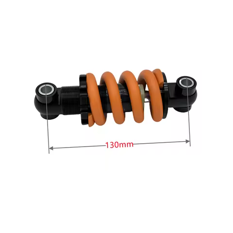 Original Shock Absorber For KUGOO KIRIN Kukirin G2 Master Electric Scooter Front Rear 130MM Suspensi