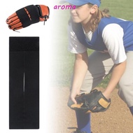 AROMA Baseball Glove Strap, Practical Design Maintenance Baseball Glove Wrap Band, Glove Strap Black