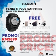 Garmin Fenix 5 Plus Sapphire Buy 1 Free 3